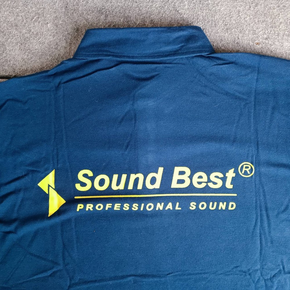 สินค้า สมนาคุณ เสื้อsoundbest #XL เสื้อ คอปก ไซส์xl Size XL เสื้อsound best เสื้อแขนสั้น เอไอ-ไพศาล
