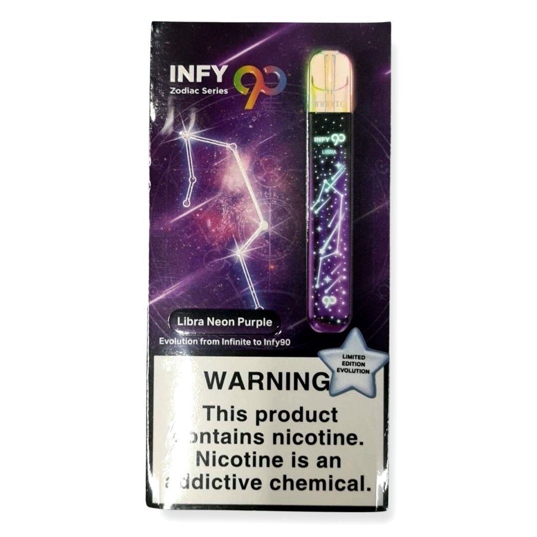 Infy90 Zodiac Series Minor Change เครื่องเปล่าพร้อมสายชาร์จ 400mAh