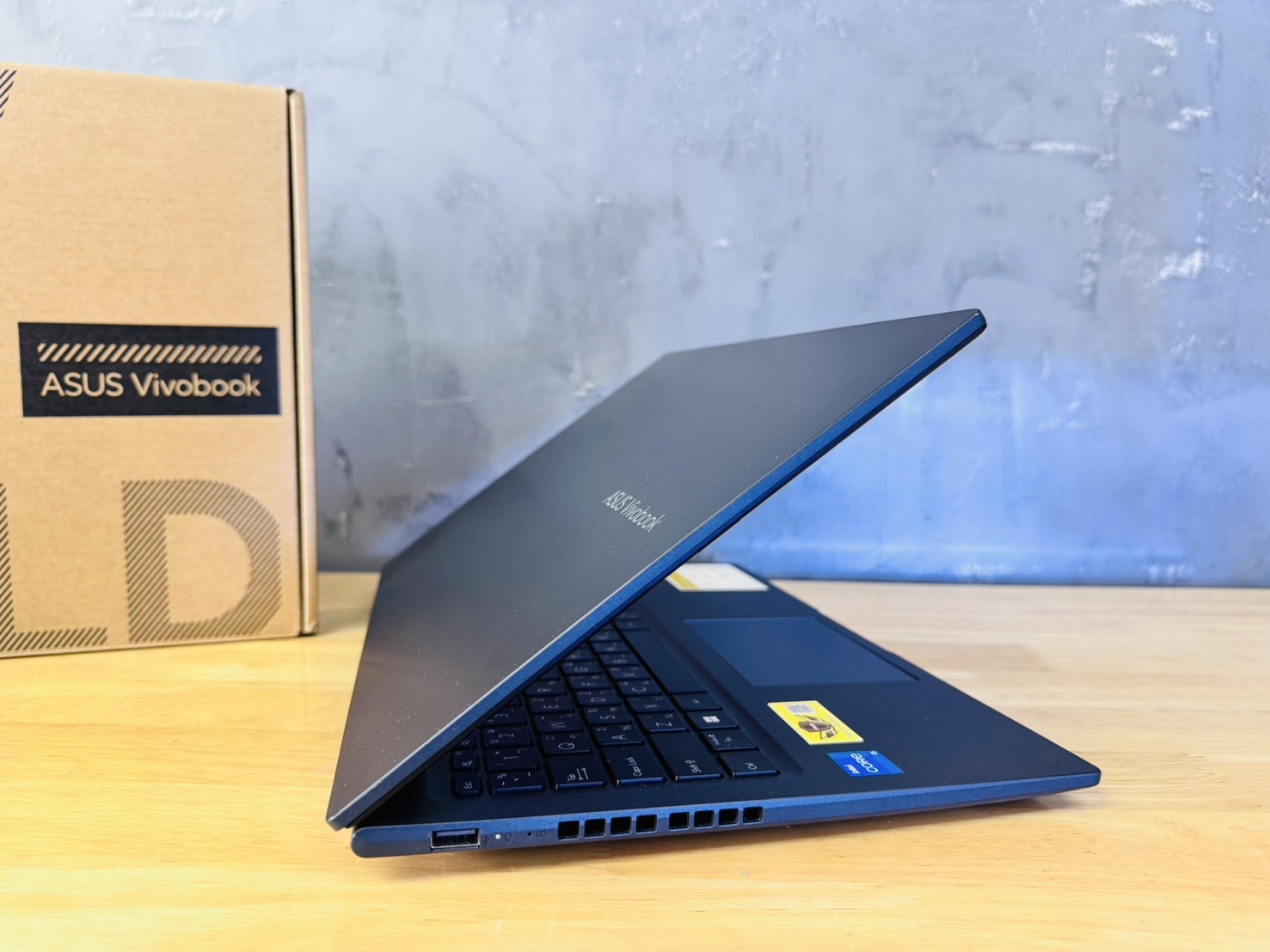 🎉 Asus Vivobook 15 X1502ZA-EJ506W Blue 🎉 ทำงาน + เรียน ลื่นๆ มีปกศ. 9 เดือน คุ้ม 🔥