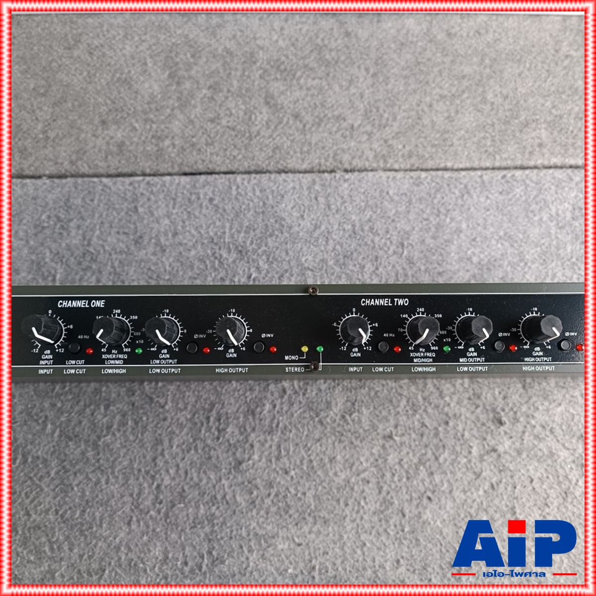 TADA 223XL crossover ครอสโอเวอร์อนาล็อก เครื่องแยกสัญญาณเสียง 223XL Electronic crossover TADA รุ่น 223 XL ครอส2ทาง 223xl สเตอริโอ 2 ทาง โมโน 3 ทาง เอไอ-ไพศาล