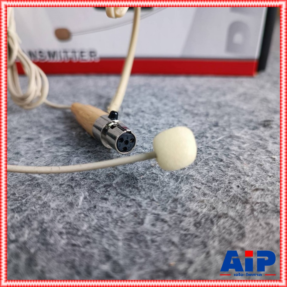 PROEUROTECH PRO-D1 WIRELESS BODYPACK เครื่องส่งสัญญาณ Bodypack ใช้ย่านความถี่ UHF 694 - 703 MHz PRO D1 PROD1 เอไอ-ไพศาล