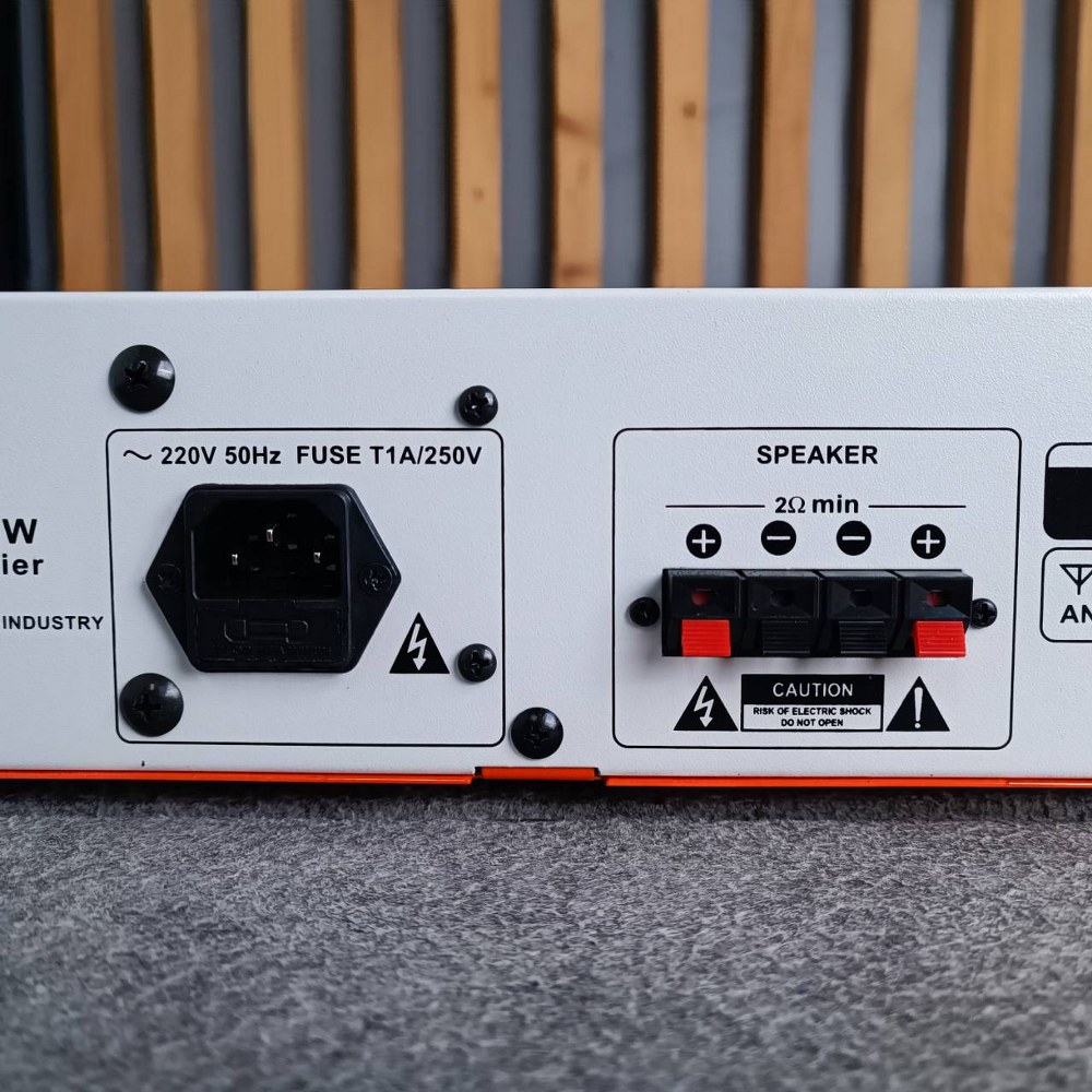 NPE TI100W TEACHING AMP แอมป์ ติดผนัง TI 100 W เครื่องขยาย ติดห้องเรียน TI-100 เครื่องเสียง ห้องเรียน เอไอ-ไพศาล