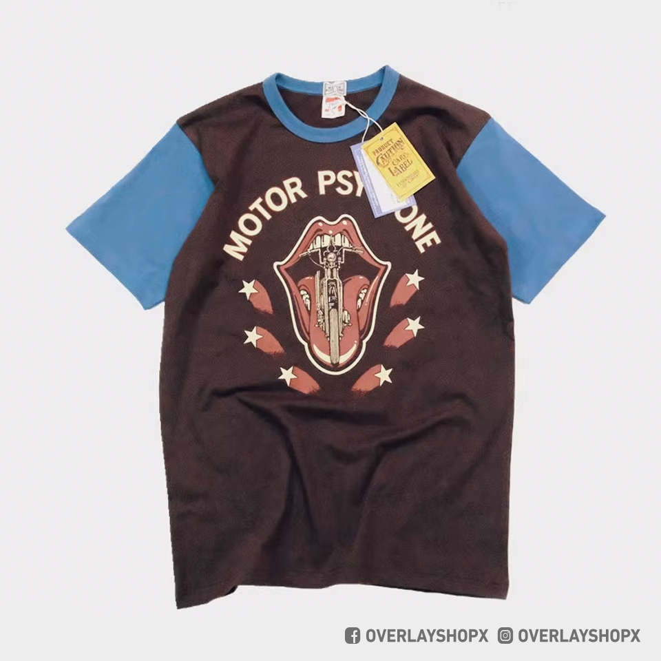 MOTOR PSYCLONE TEE