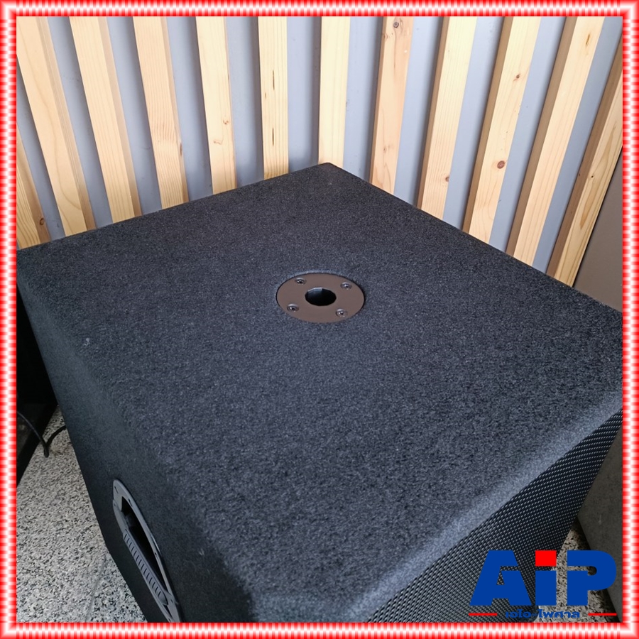 1ใบ BEHRINGER VP-1800S ตู้ลำโพง18นิ้ว ลำโพงซับเบสกลางแจ้ง กำลังขับสูงสุด 1600 วัตต์ ตู้ลำโพงซับ VP 1800 S VP1800S +++ เอไอ-ไพศาล