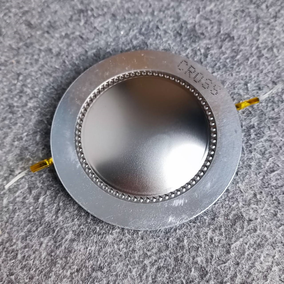 วอยซ์แหลม ขอบอลูมิเนียม 51MM VOICE วอยซ์เสียงแหลม วอยซ์51มิล วอยซ์ วอยซ์51MM อะไหล่ลำโพง เอไอ-ไพศาล