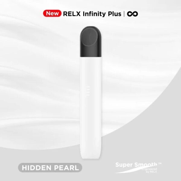 Relx Infinity Plus Pod Device เครื่องเปล่าพร้อมสายชาร์จ 380mAhp