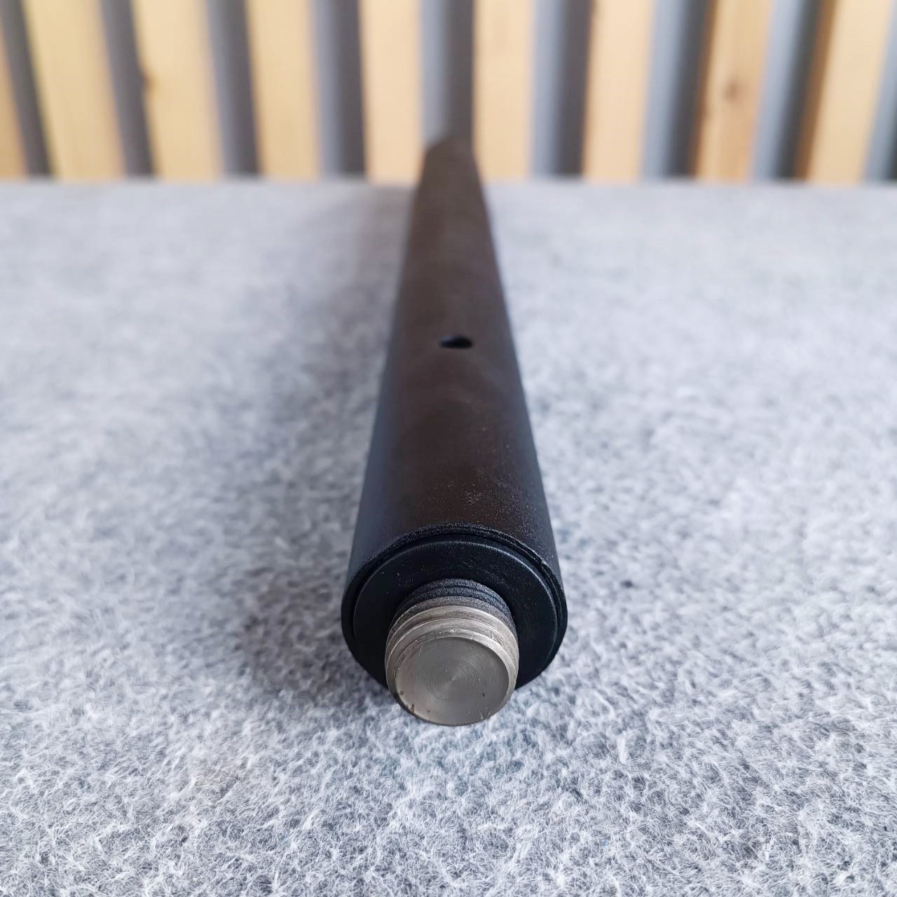 COMPACT ท่อเหล็ก แบบเกลียว M-20 35mm ยาว42เซนติเมตร M20 M 20 เอไอ-ไพศาล