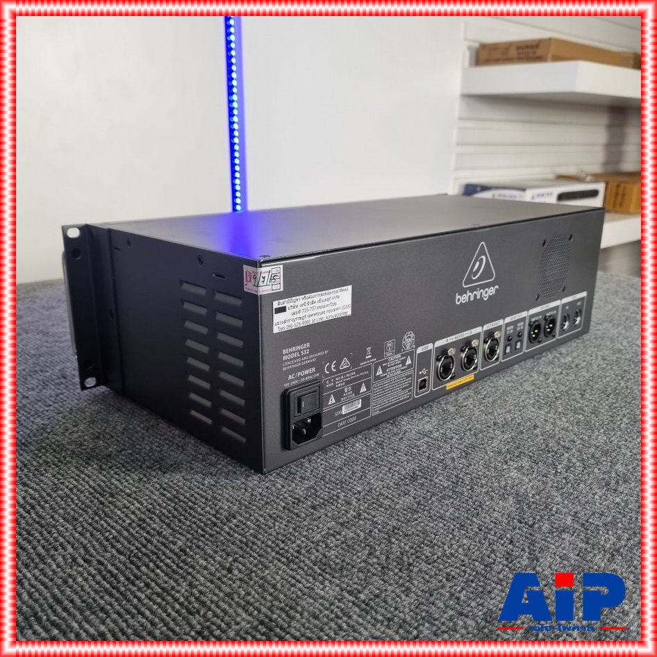 BEHRINGER S-32 Digital Snake Box +++ ดิจิตอลมิกเซอร์ S 32 S32 มิกเซอร์ เพาเวอร์มิกซ์ เครื่องเสียง ตัวปรับแต่งเสียง เอไอ-ไพศาล