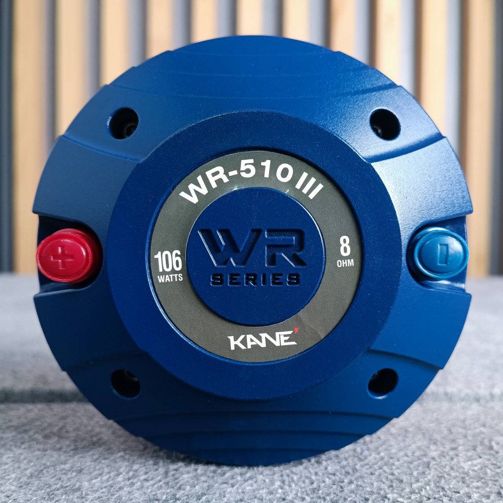 KANE WR-510 III ไดร์เวอร์แบบ **แป้น** 8Ohms คอ1นิ้ว ไดรเวอร์ ยูนิต เสียงแหลม KA NE รุ่น WR 510 III WR510III เอไอ-ไพศาล
