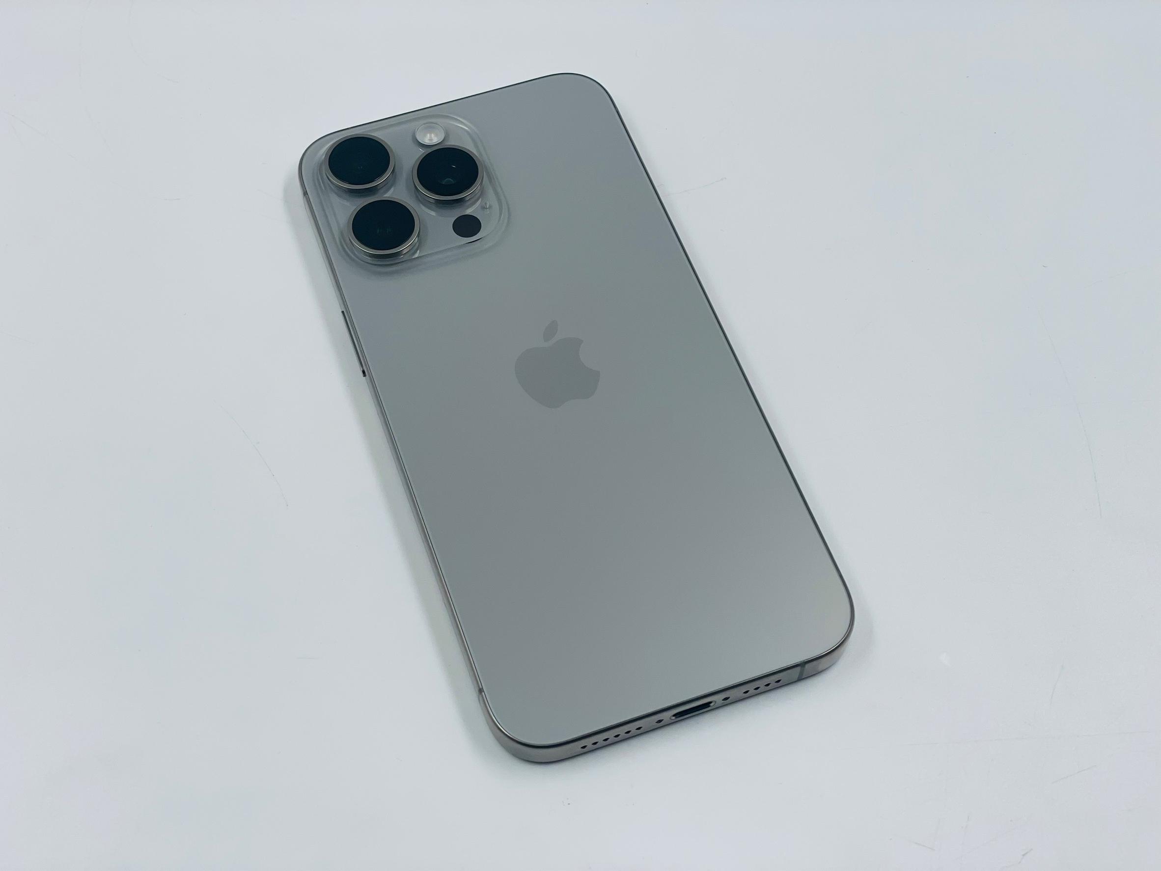 ♠️ iPhone 15 Pro Max 512GB Natural Titanium ♠️ 🐯🌿❕️15PM❕️ #ศูนย์แท้ #ความจุเยอะ #ราคาคุ้มๆ 🌿🐯