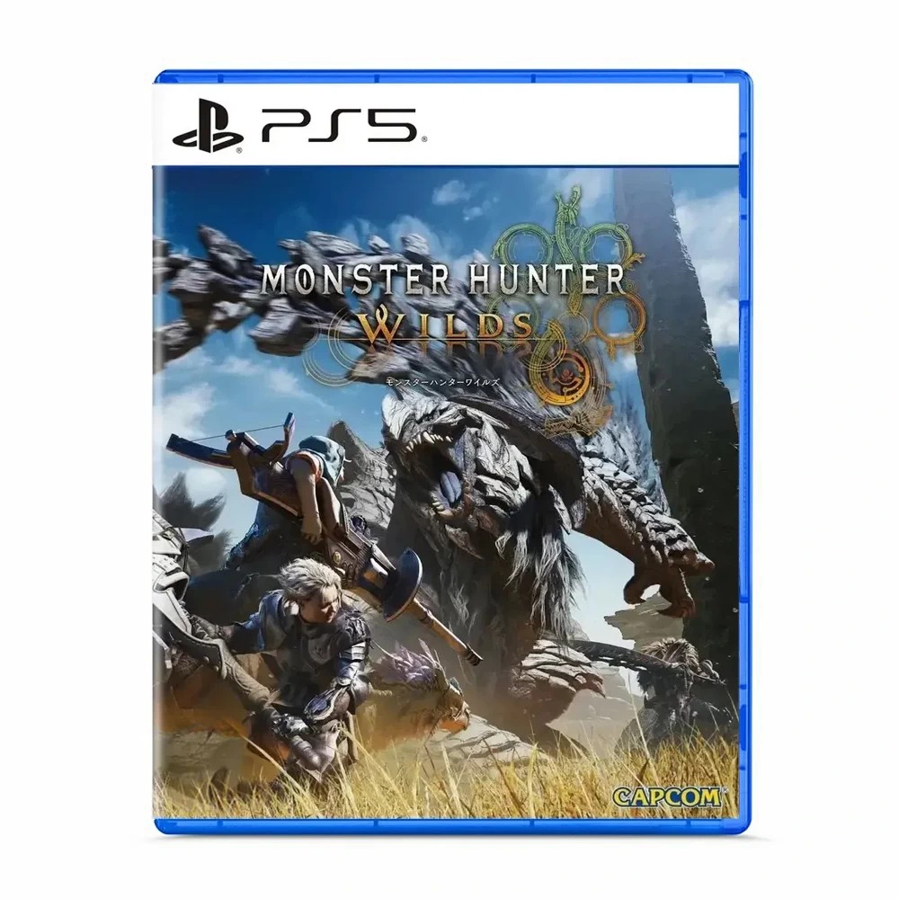 PS5:Monster Hunter Wilds (Asia)