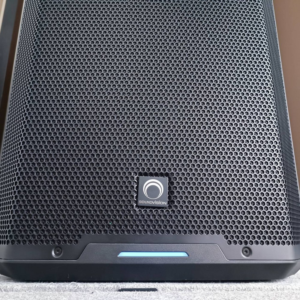 SOUNDVISION RT-15 ตู้ลำโพง ACTIVE 15นิ้ว ตู้ลำโพง 2 ทาง 15 นิ้ว แอมป์ในตัว 4000 วัตต์ RT 15 RT15 เอไอ-ไพศาล