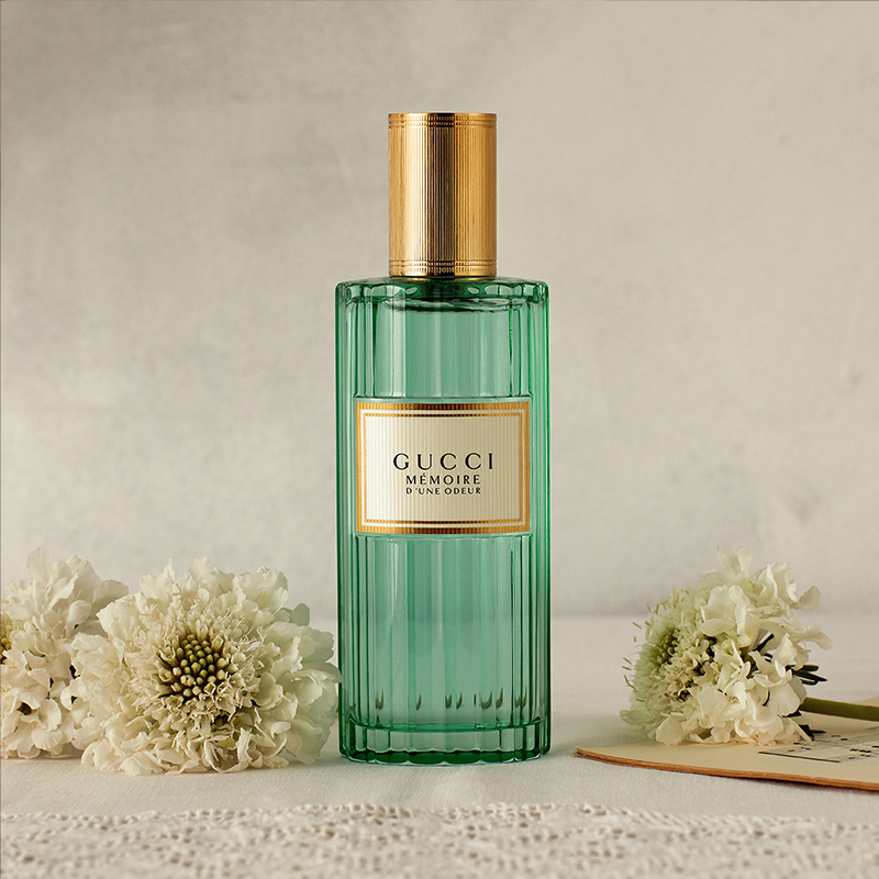 น้ำหอมแท้100% GUCCI น้ำหอม Gucci Memoire d'une Odeur Eau de Parfum ขนาด 100 มล.