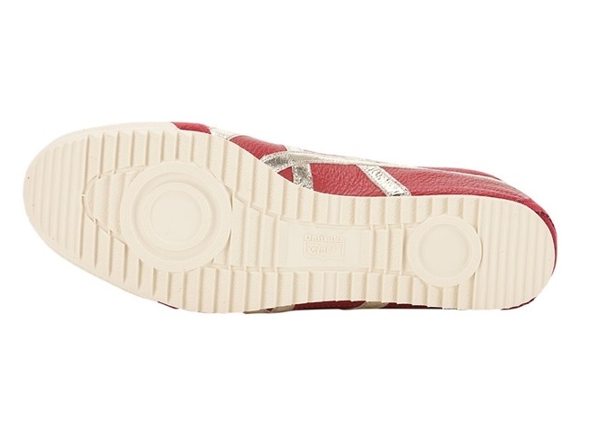 รองเท้าโอนิ Nippon Made รุ่น Mexico 66 Red / Gold แดงคาดทอง