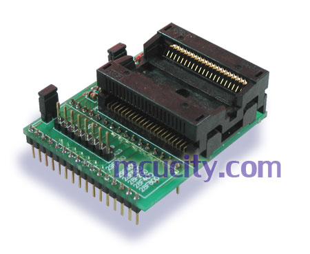 PSOP 44 (with Socket) to DIP 32 Adapter