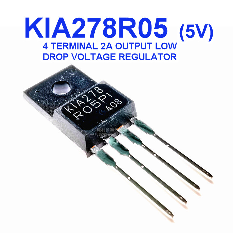 KIA278R05 KIA78R05 4pin 2A OUTPUT LOW DROP VOLTAGE REGULATOR
