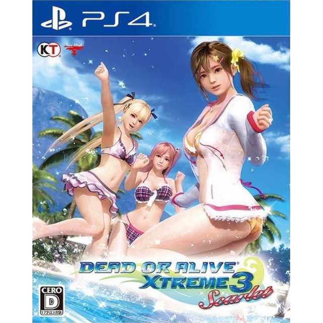 PS4: DEAD OR ALIVE XTREME 3: SCARLET (R3)