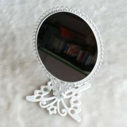 ชุดกระจกพกพา กระจก พรีเมี่ยม รูปกลม สวย หรู รูปผีเสื้อ Premium pocket mirror