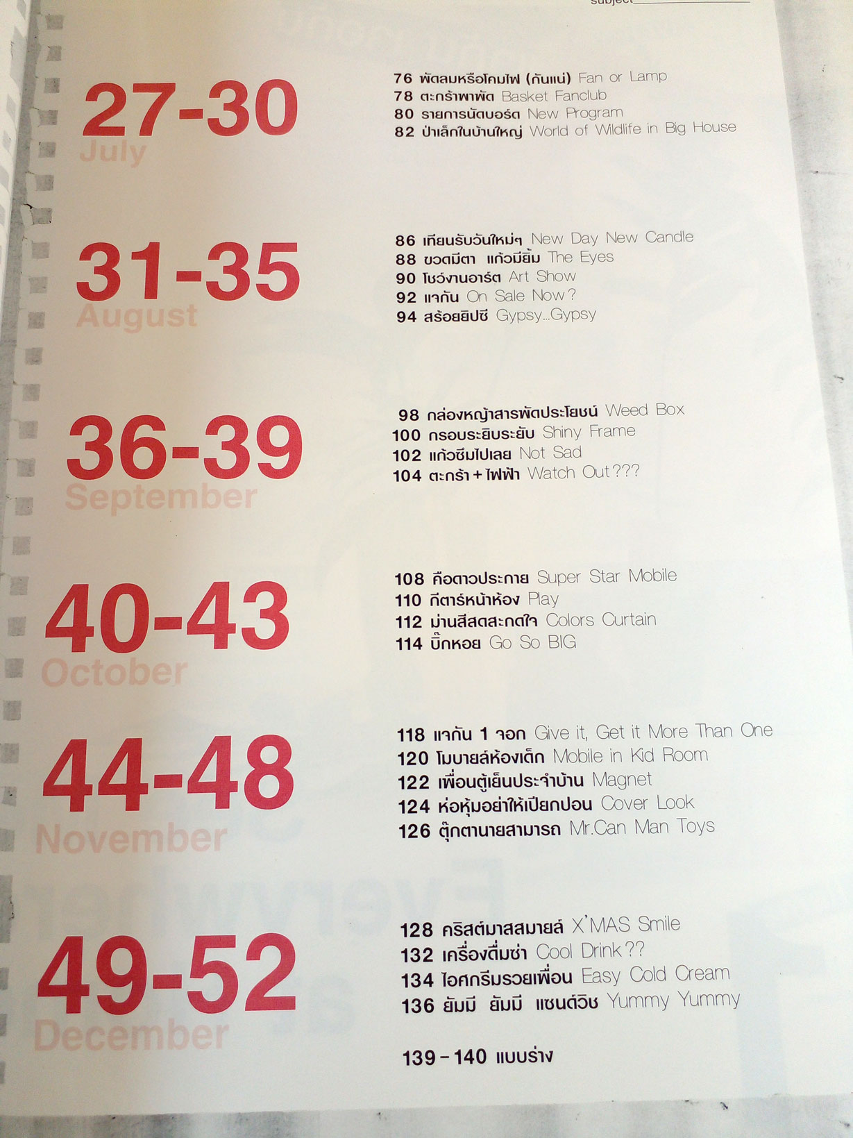 Idea can do no.3 สนุกไปกับไอเดียการออกแบบของใช้ เครื่องประดับ แบบ DIY