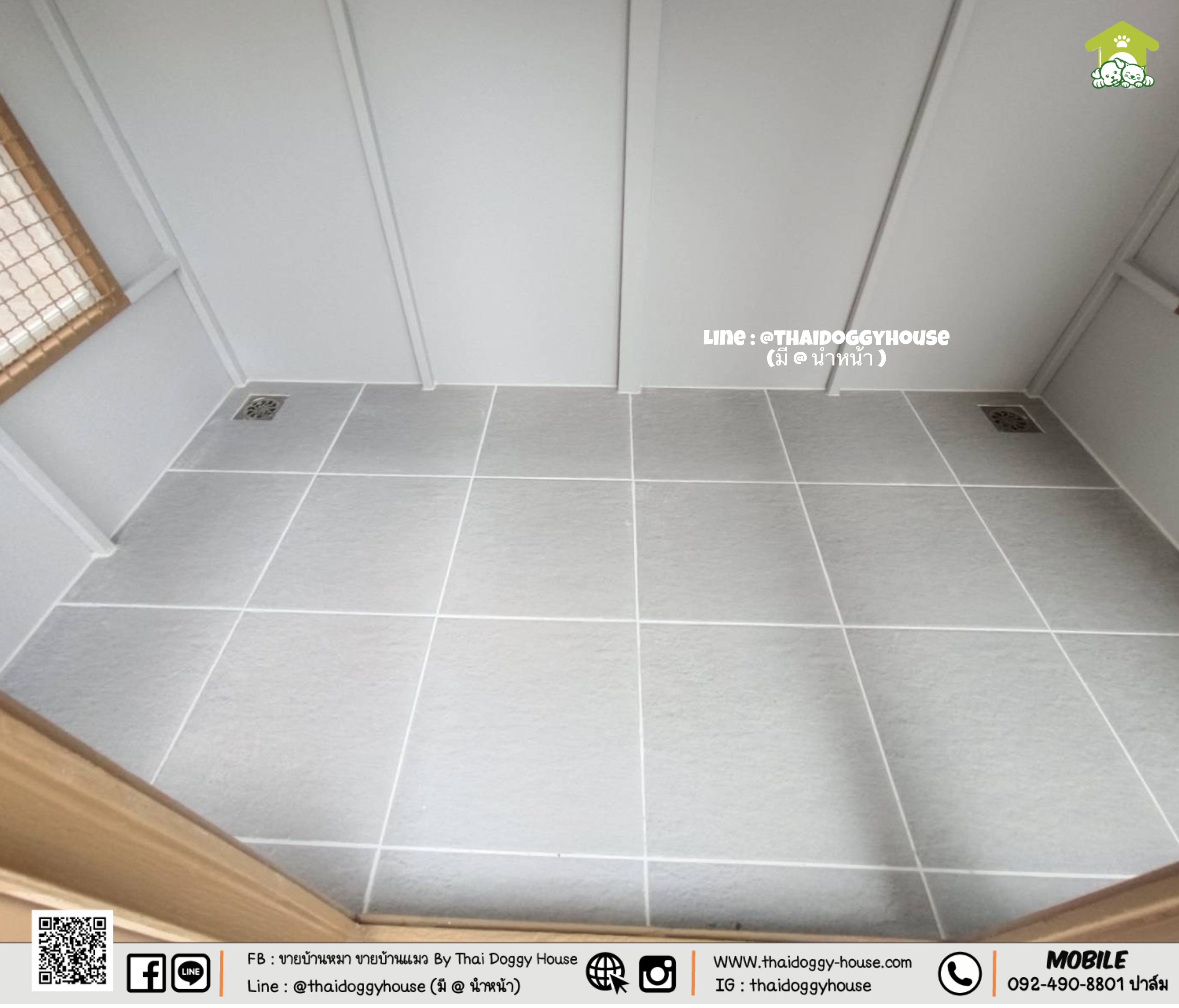 บ้านหมา บ้านแมว " 𝐁𝐎𝐗 𝐒𝐓𝐘𝐋𝐄 𝐁𝐘 𝐓𝐇𝐀𝐈 𝐃𝐎𝐆𝐆𝐘 𝐇𝐎𝐔𝐒𝐄 "