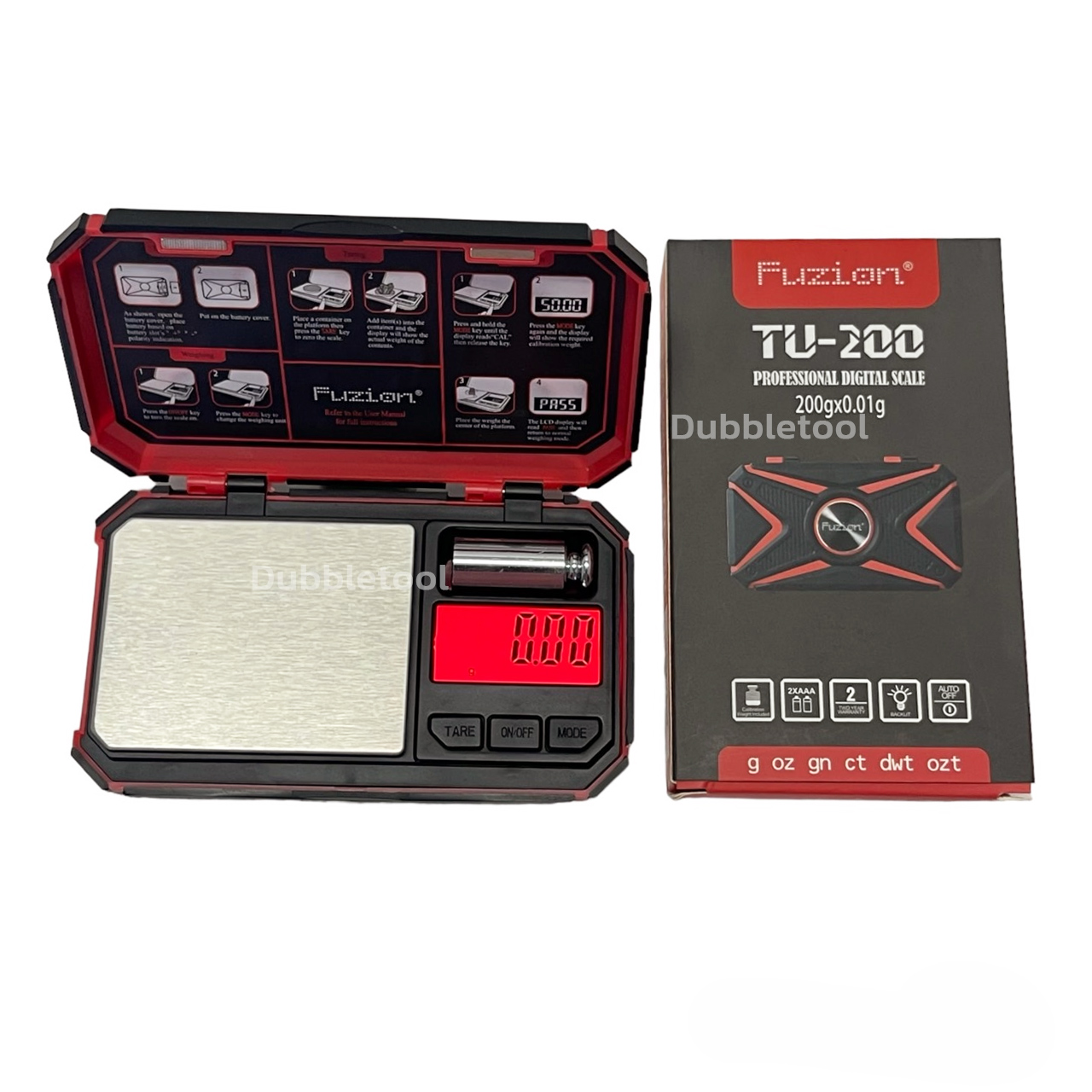 เครื่องชั่งดิจิตอล เครื่องชั่ง 200g/0.01g เครื่องชั่งพกพา เครื่องชั่ง2ตำแหน่ง