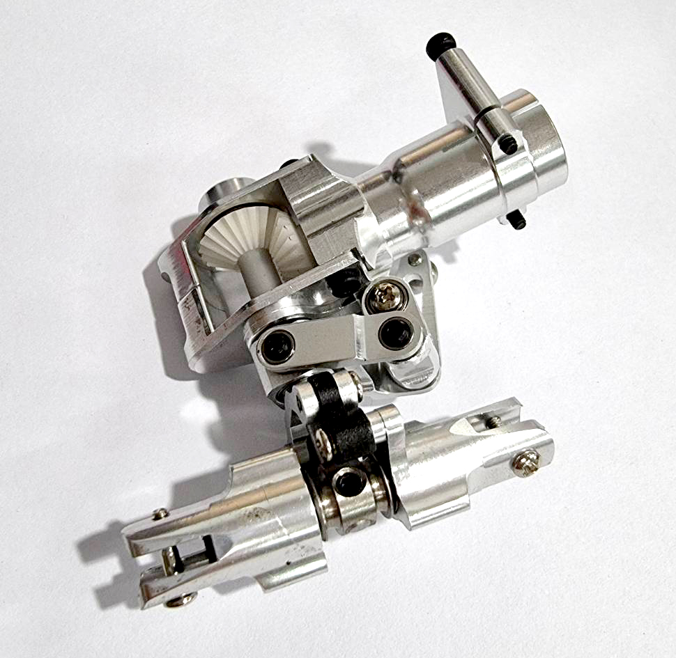 Gartt ชุดหาง 450 Pro- สีเงิน รุ่นใหม่ 2020 สไลด์หางเป็นอลู สำเนา