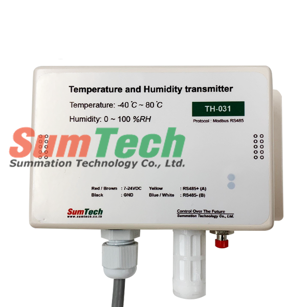Temperature and Humidity transmitter RS485 output