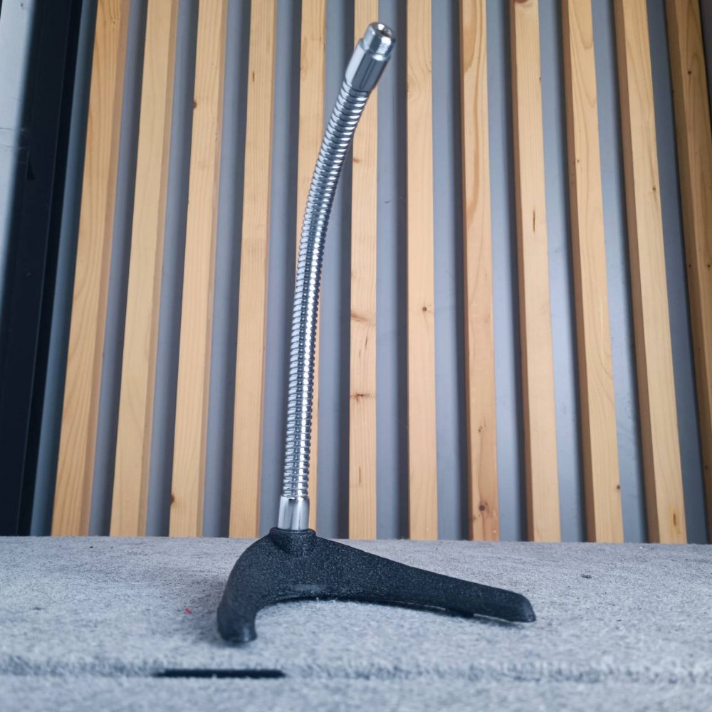 DECCON MS-016 ขาตั้งไมค์ตั้งโต๊ะคออ่อน ฐานV ราคาไม่รวมคอสวมไมค์ ขาตั้งไมค์ ขาไมค์ตั้งโต๊ะ ทรงเกือกม้า ขาตั้งไมค์ตั้งโต๊ะ