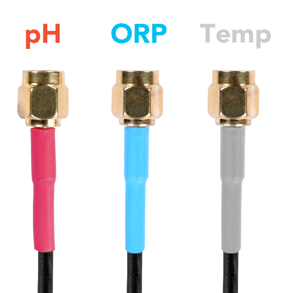 Industrial pH/ORP/Temp Probe