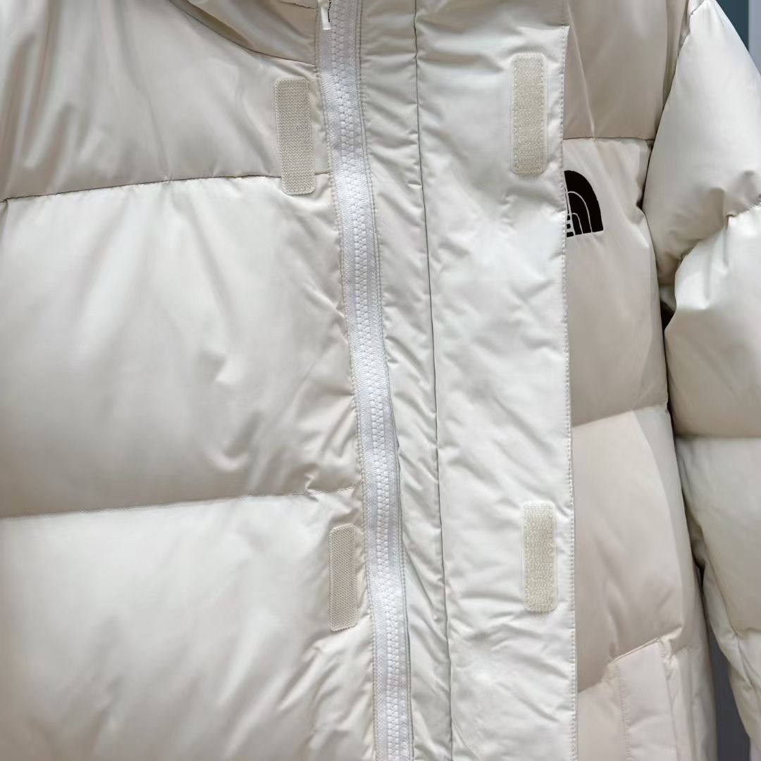 **do** เสื้อกันหนาวตัวยาว The North Face Sport Down Jacket Unisex มีฮู้ด บุด้วยขนเป็ด มี 2 สี สินค้าใหม่ ของแท้