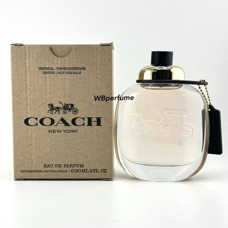 น้ำหอมแท้100% Coach New York Eau de Parfum 90 ml. TESTER