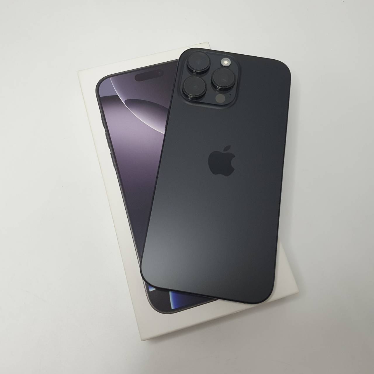 🎃🌷 iPhone 16 Pro Max 1TB Black Titanium 🦋🎃🌈🦋🎃ห้ามพลาด‼️ 16PM 1TB #ประกันเหลือ ราคาโคตรคุ้ม🎃🌷🌈