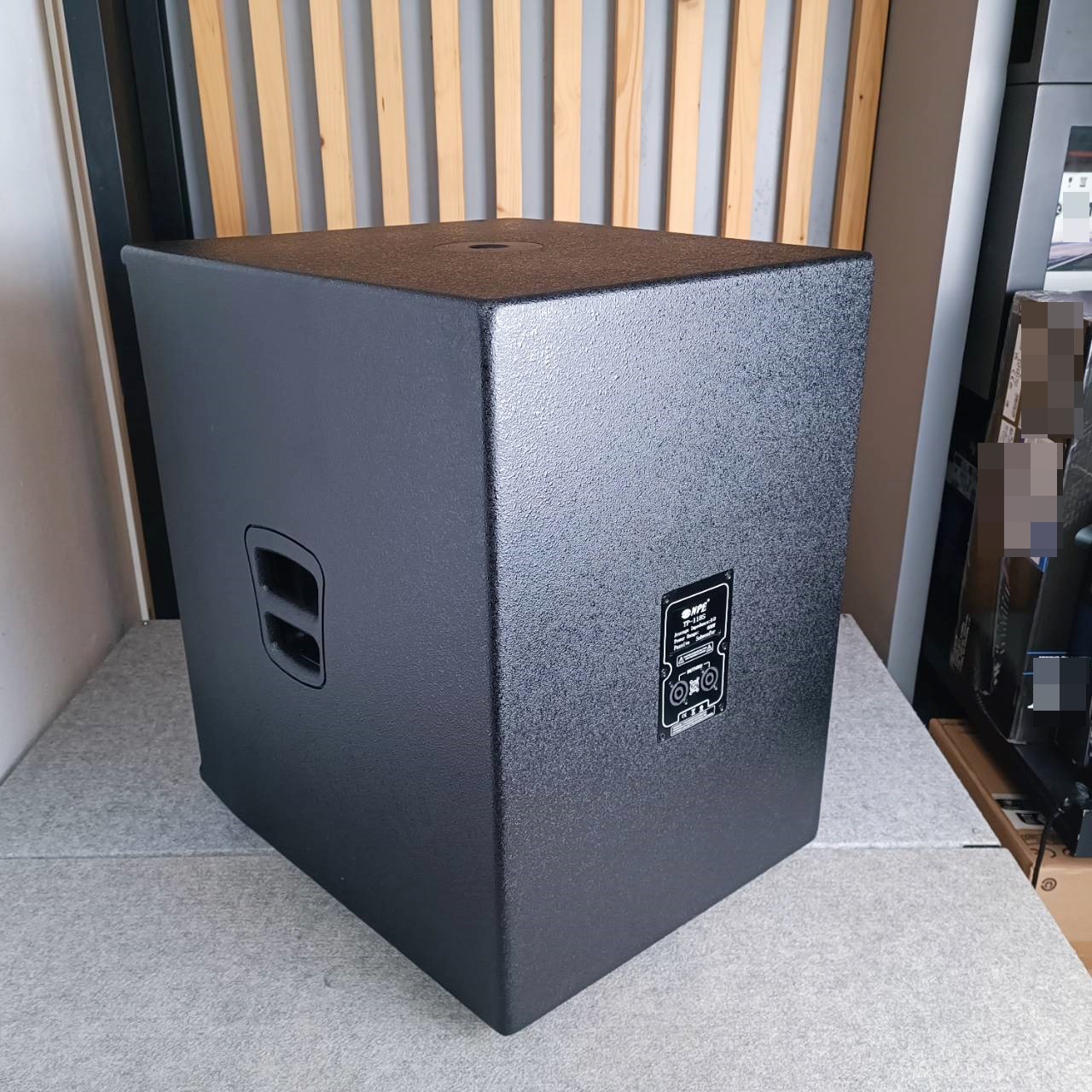 NPE TP-118S ตู้ลำโพงไม้ 18นิ้ว ตู้ลำโพงซับวูฟเฟอร์ ขนาด 18 นิ้ว พาสซีฟ 800 วัตต์ TP 118S TP118S เอไอ-ไพศาล