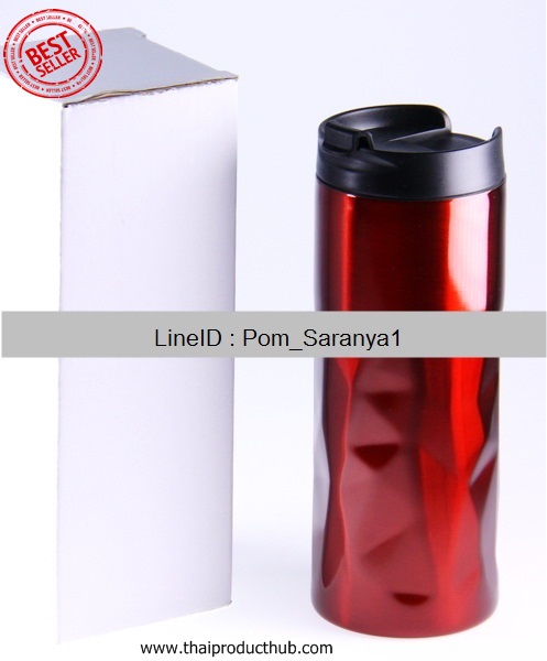 P428-61-CP-002_แก้วน้ำสแตนเลส , แก้วน้ำโลหะ , แก้วน้ำร้อนเย็น , แก้วน้ำเก็บความร้อนเย็น , แก้วน้ำเก็บอุณหภูมิ , แก้วน้ำสเตนเลส , แก้วน้ำแจกปีใหม่ , พวงกุญแจ , ของพรีเมี่ยม ,