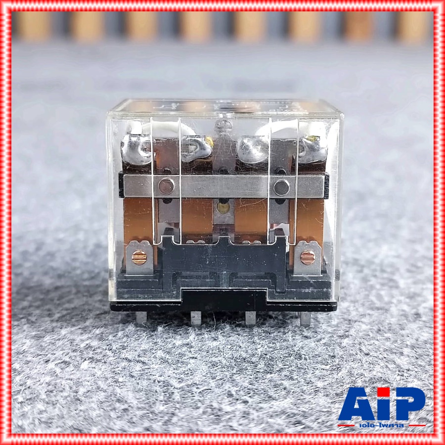 ของแท้ ลดล้างสต็อค OMRON LY4 24VDC 4C 10A รีเลย์ Power Relay LY-4 LY 4 รีเลย์ โอมรอน เอไอ-ไพศาล