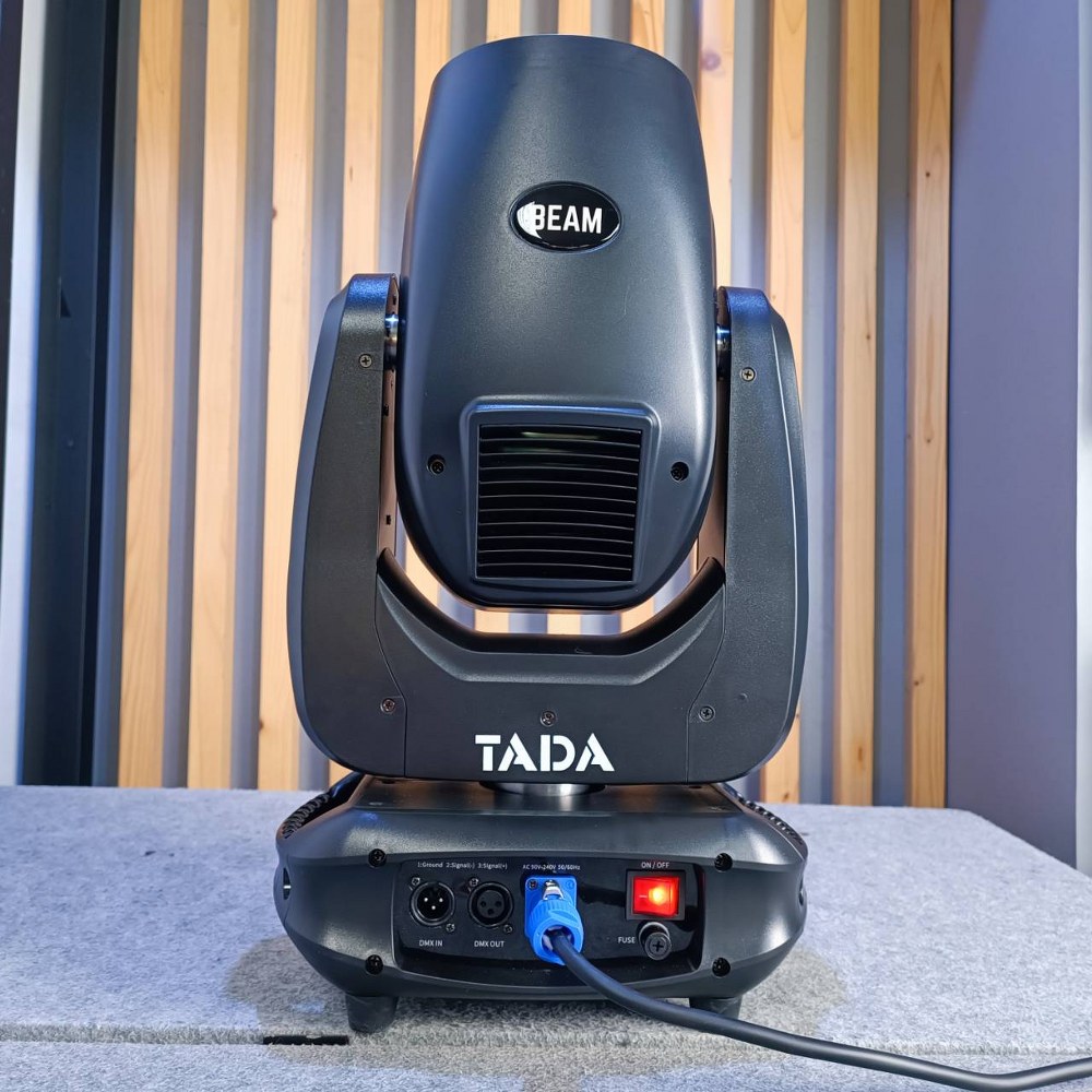 TADA BEAM 260 บีม พร้อม RACK ไฟบีม 260 วัตต์ Stage lighting ไฟสำหรับงานเวที ธาดา BEAM260 TA DA เอไอ-ไพศาล