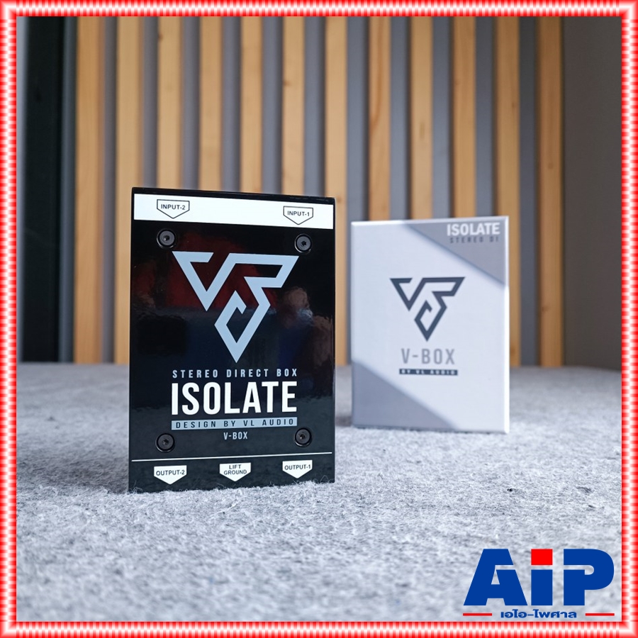 V BOX Stereo Isolate MKII V-BOX ไอโซเลทบ๊อกซ์ ป้องกันไฟย้อน รุ่นใหม่ Vฺฺฺbox เครื่องกันไฟย้อน สเตอริโอ เอไอ-ไพศาล