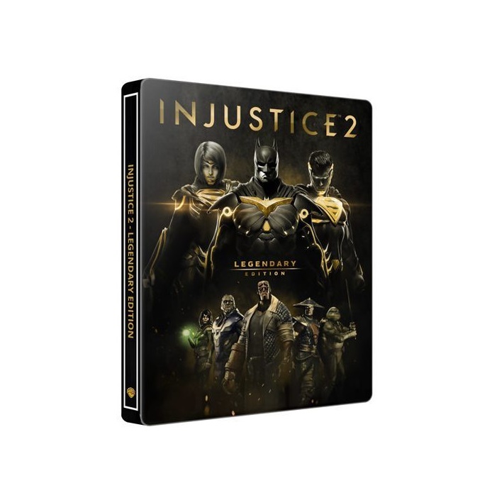 PS4: Injustice 2 Legendary Edition [Steel Case] (R3)