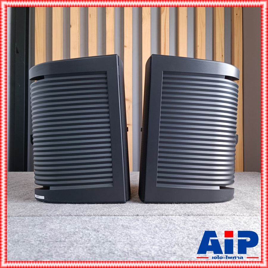 YAMAHA VS-6 ตู้ลำโพง6" 2ทาง มีLINE สีดำ ตู้ลำโพง ตู้ลำโพงติดผนัง ลำโพงพร้อมขาติดผนัง ลำโพงYAMAHA เอไอ-ไพศาล +++