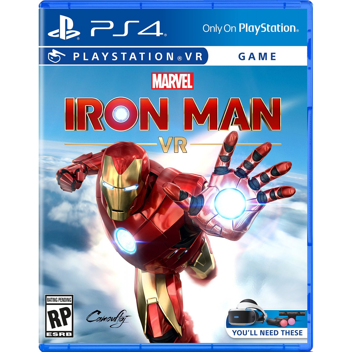 PS VR: MARVEL'S IRON MAN VR (R3)