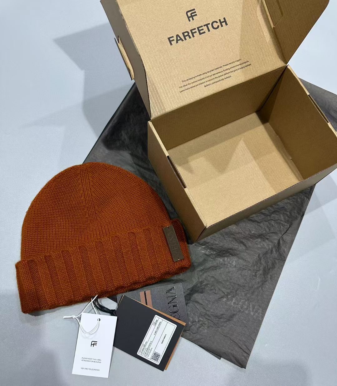 หมวกแคชเมียร์กันหนาว Zegna OASI CASHMERE BEANIE มี 3 สี ใส่ได้ ชาย หญิง สินค้าใหม่ ของแท้