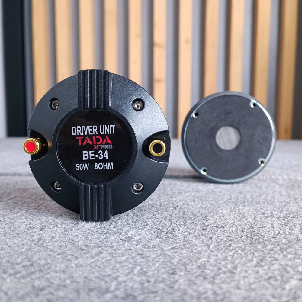 TADA BE-34 ไดร์เวอร์ แบบแป้น ยูนิตเสียงแหลม ทวิสเตอร์ tweeter DRIVER UNIT ธาดา รุ่น BE 34 BE34 เอไอ-ไพศาล