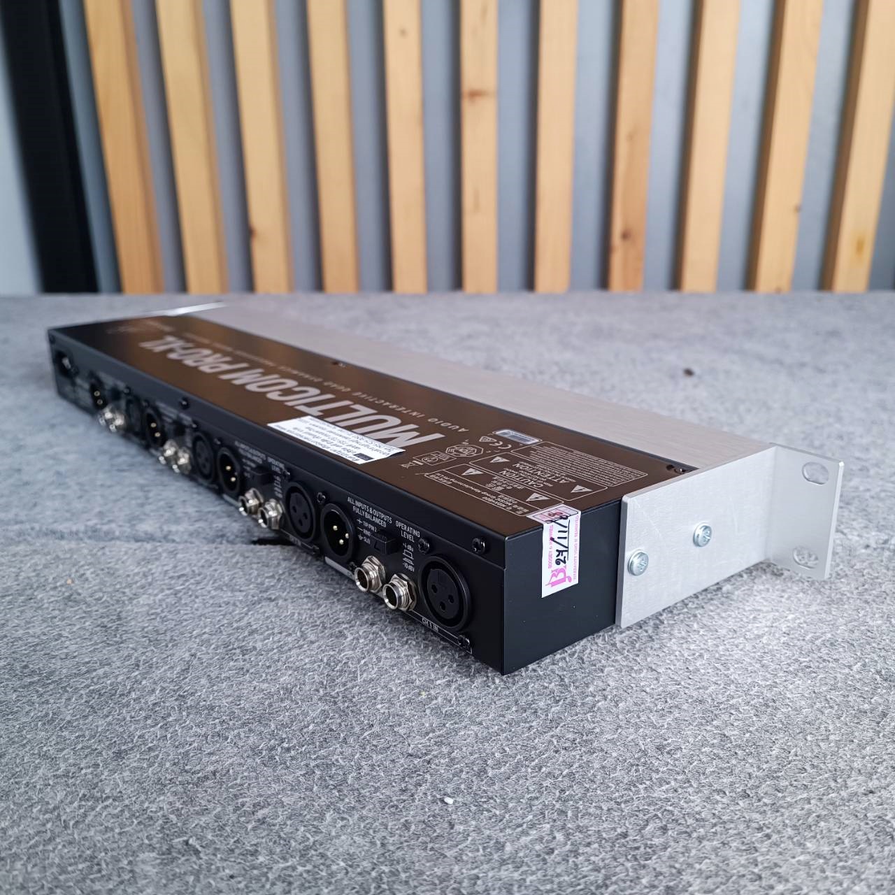 BEHRINGER MDX-4600 MULTICOM โปรเซสเซอร์ Compressor เครื่องเสียง MDX 4600 MDX4600 เอไอ-ไพศาล