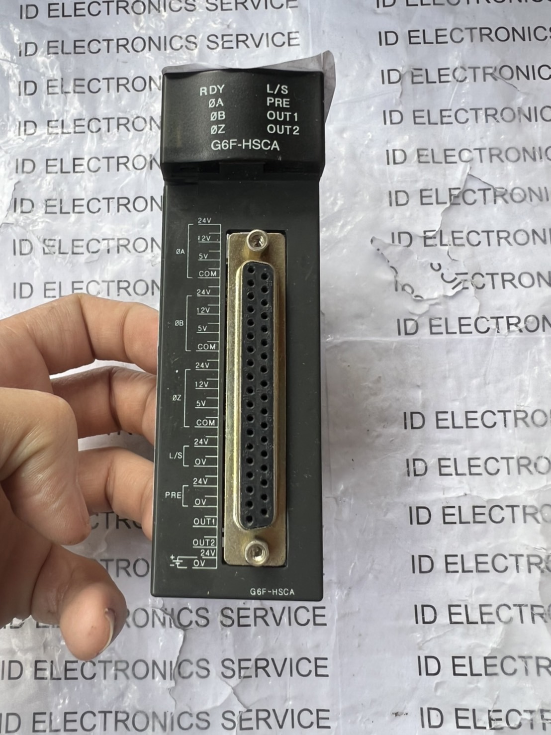 G6F-HSCA PLC "LS"