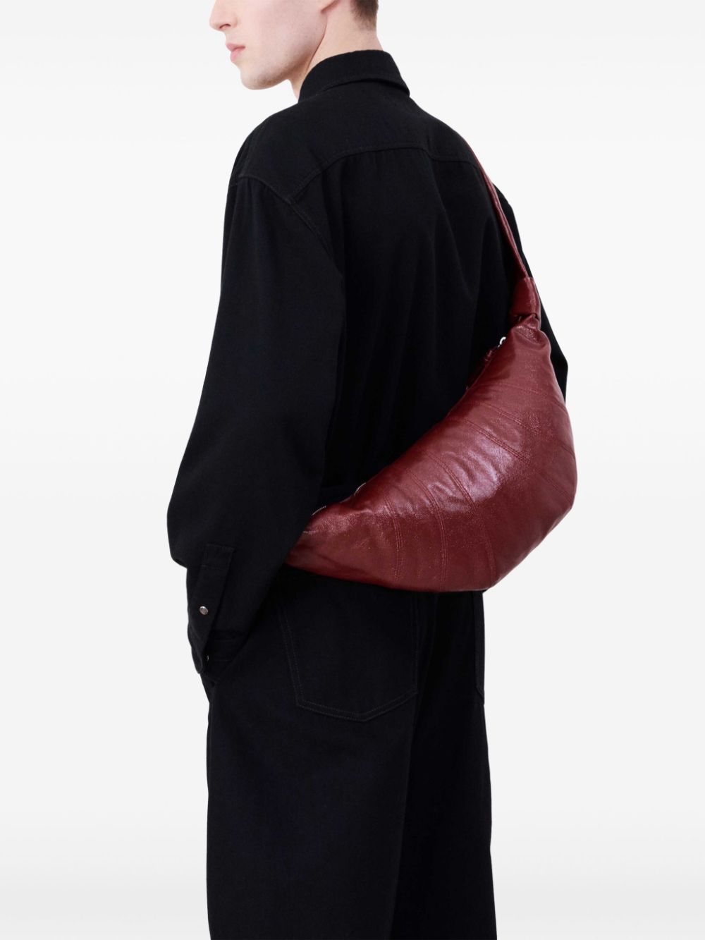 **do** กระเป๋าหนังแกะ LEMAIRE Croissant Bag มี 2 ไซส์ให้เลือก สินค้าใหม่ ของแท้