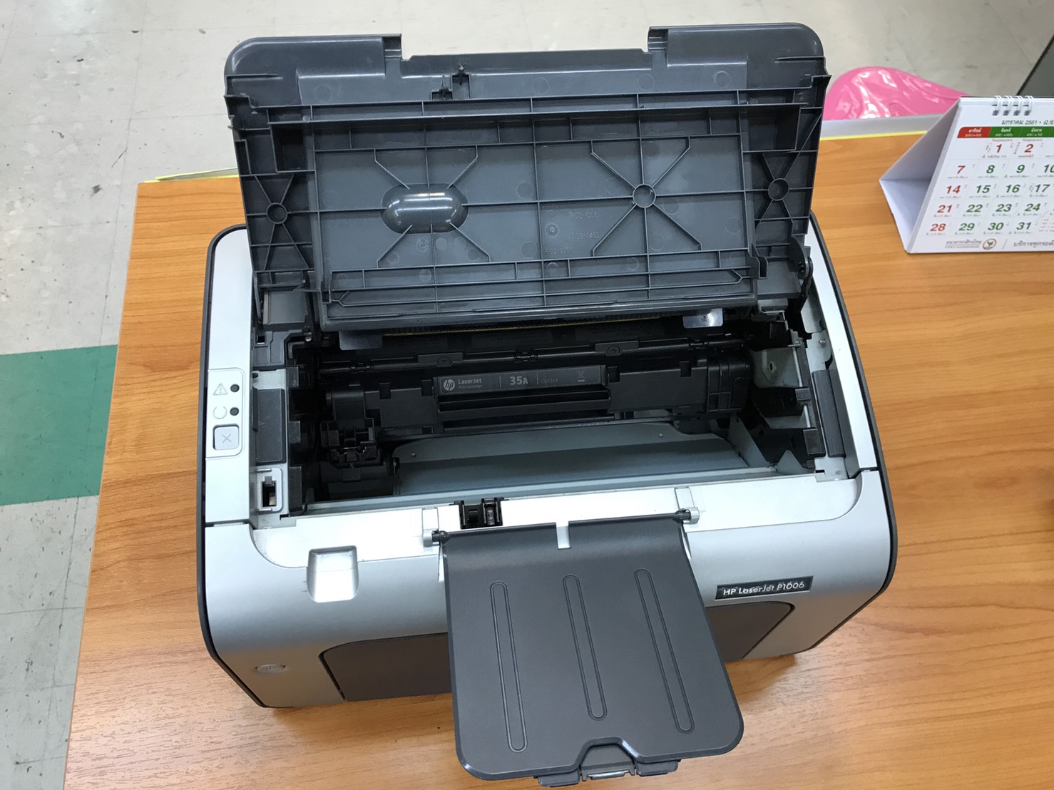 ปริ้นเตอร์ HP LASERJET P-1006 มือสอง (รับประกัน 6 เดือน)