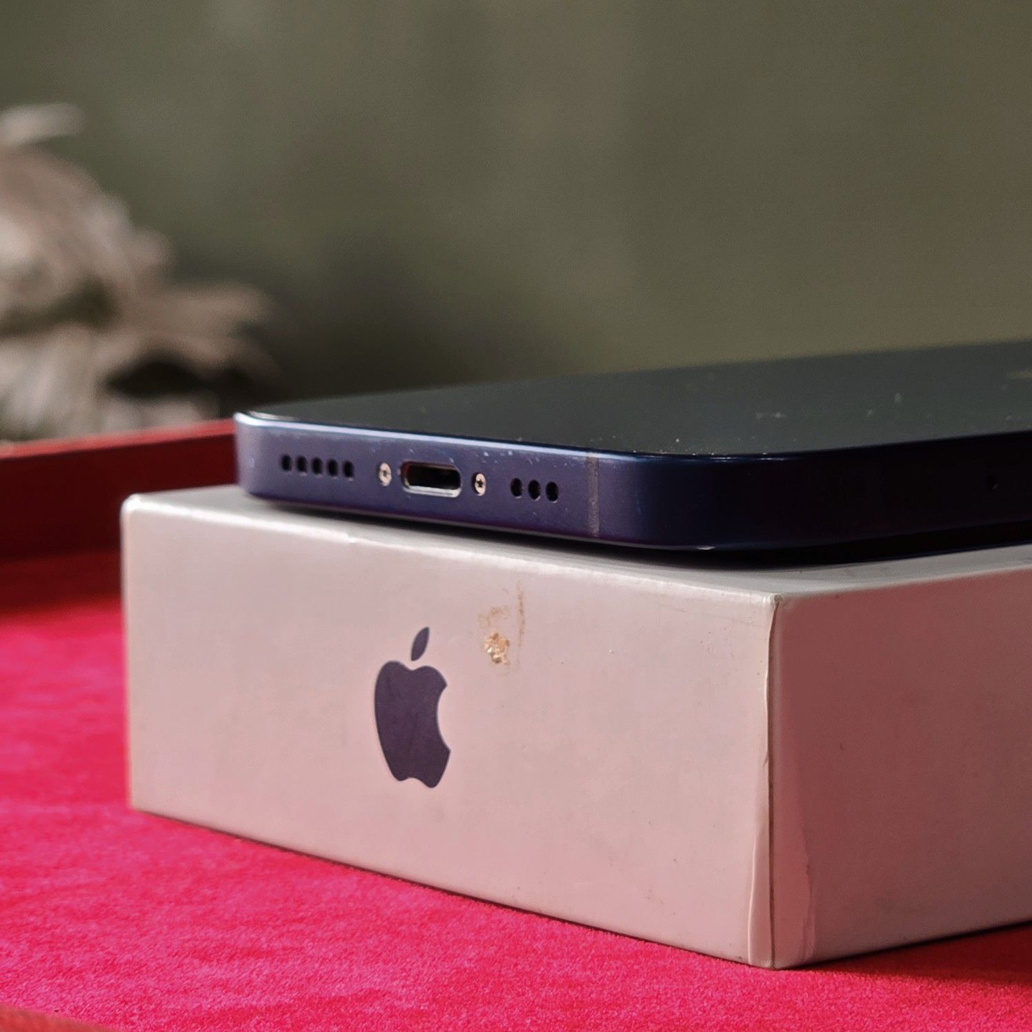 ✨️🦋 แบต100% 🫧🌹 iPhone 12 128GB Blue ✨️🔮 #สภาพดี #ศูนย์ไทย 🦋🌷