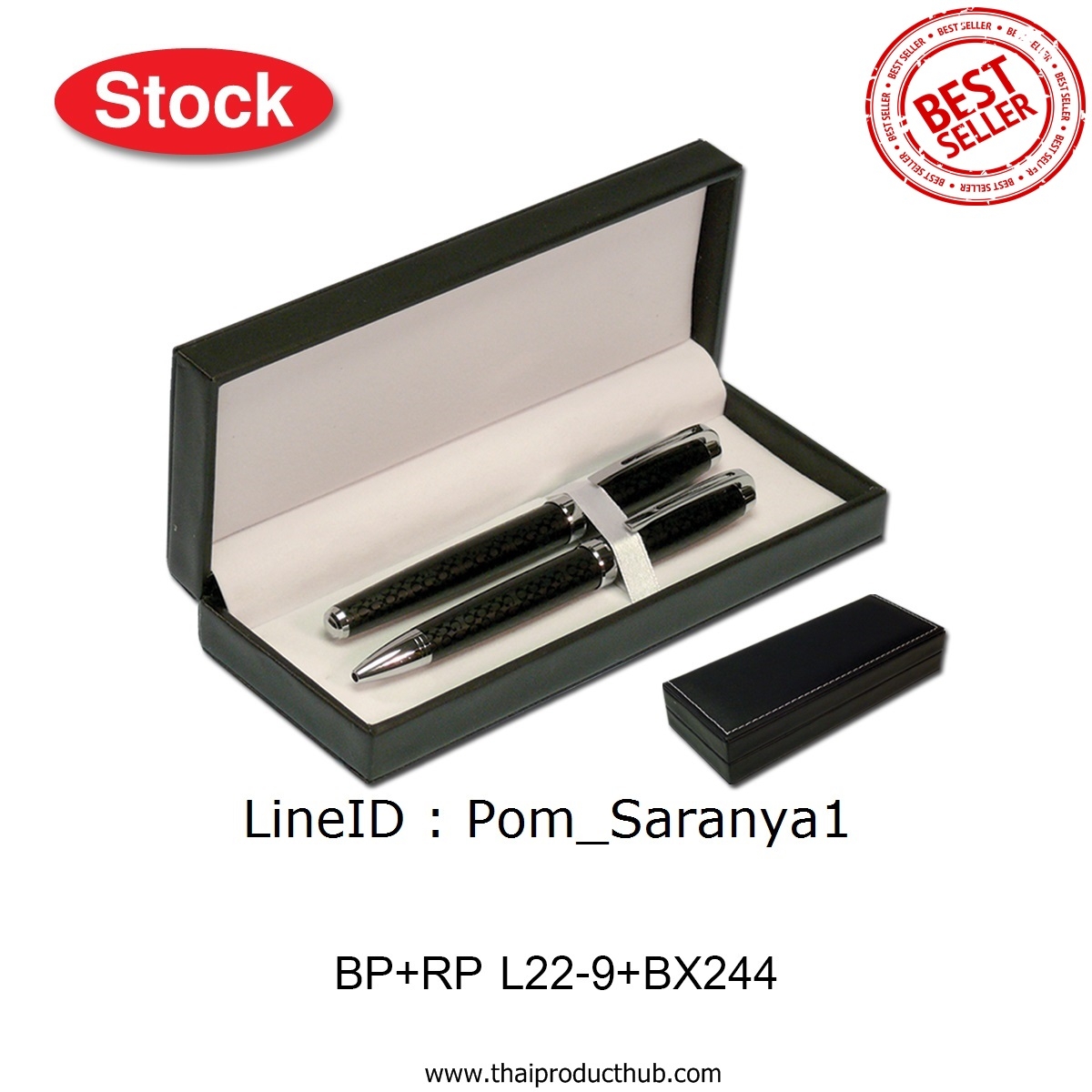 T32-003-CP-010-_ปากกาลูกลื่น . ปากกาพรีเมี่ยม . ของที่ระลึก . ของชำร่วย