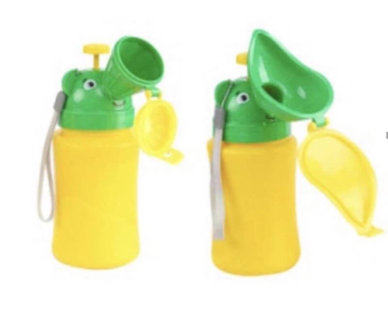 1424 ของใช้เด็กกระบอกยืนฉี่ของเด็ก ที่ฉี่เด็กพกพาสะดวก กระบอกฉี่เด็กผู้ชาย ปลีกชิ้นละ