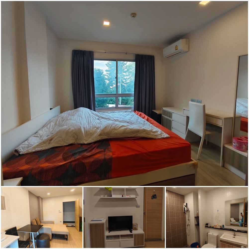 I condo เฟส 1 ชั้น3 วิวลานจอดรถ